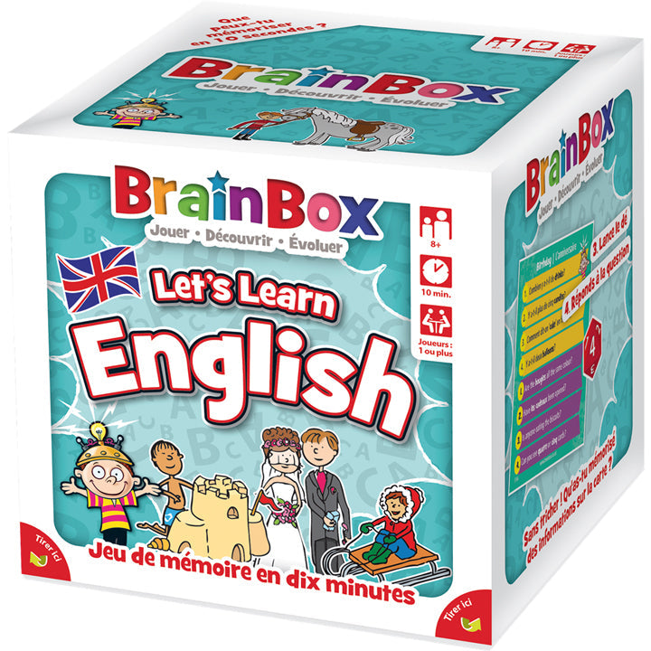 BrainBox : Apprenons l'Anglais