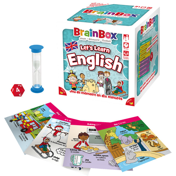 BrainBox : Apprenons l'Anglais