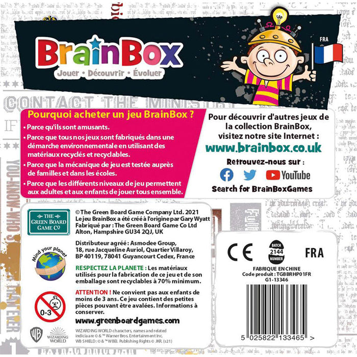 BrainBox - Harry Potter