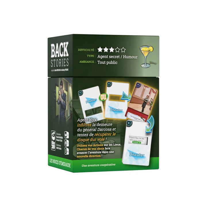 Backstories - Les noces d'emeraude