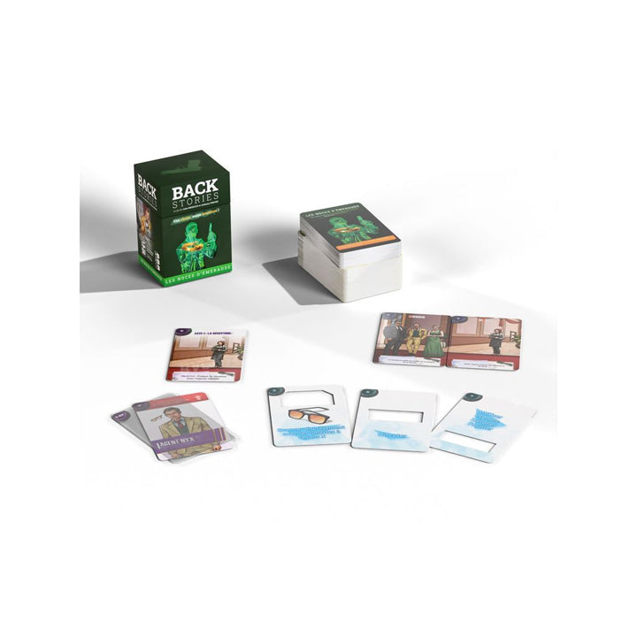 Backstories - Les noces d'emeraude