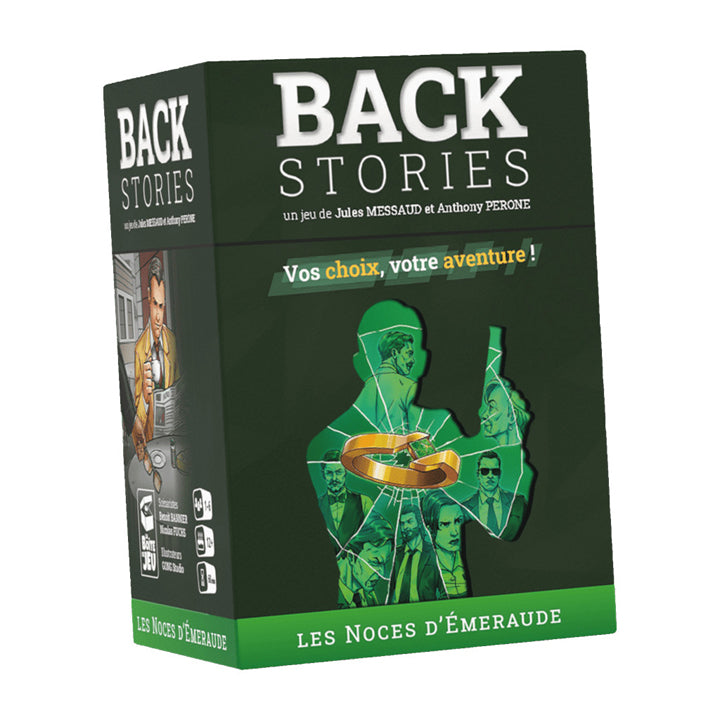 Backstories - Les noces d'emeraude