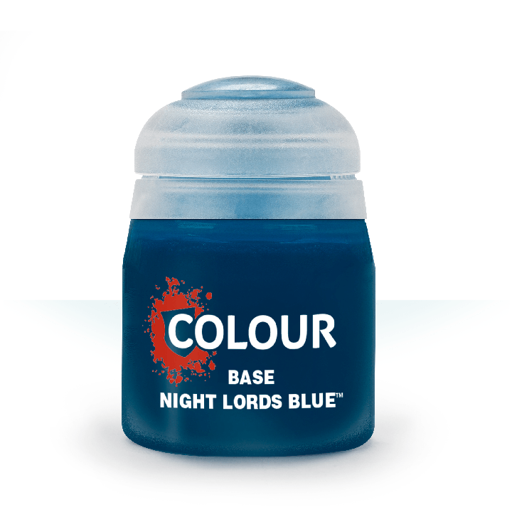 Base : Night lords blue