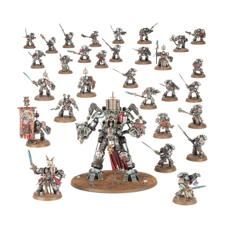 WH 40K -  Grey knight - Bataillon conclave séraphique