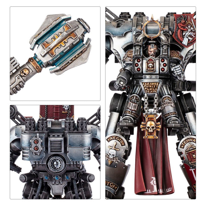 WH 40K -  Grey knight - Bataillon conclave séraphique