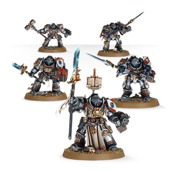 WH 40K -  Grey knight - Bataillon conclave séraphique