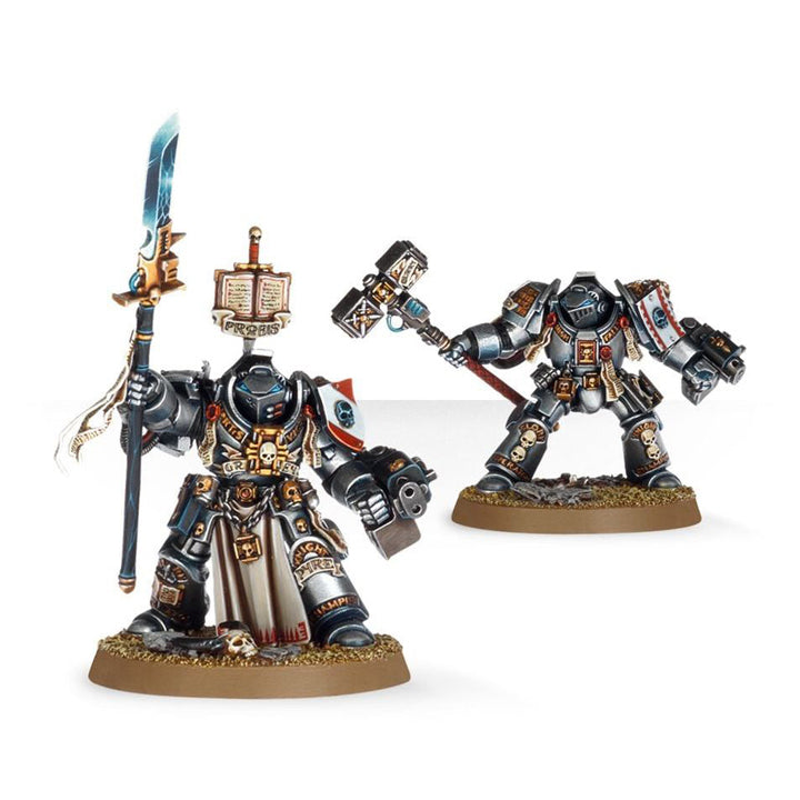 WH 40K -  Grey knight - Bataillon conclave séraphique