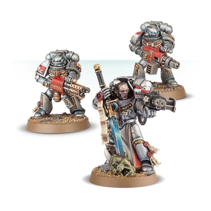 WH 40K -  Grey knight - Bataillon conclave séraphique