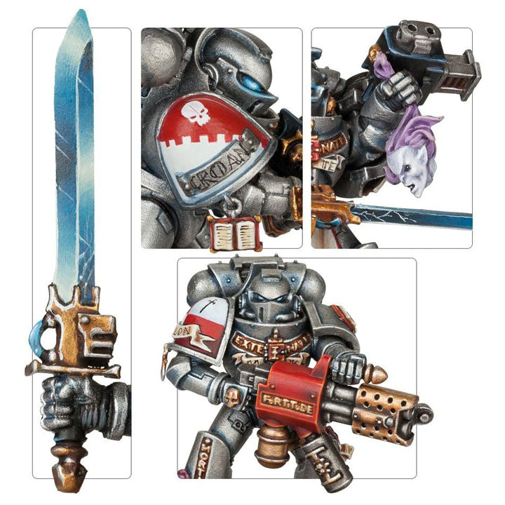 WH 40K -  Grey knight - Bataillon conclave séraphique