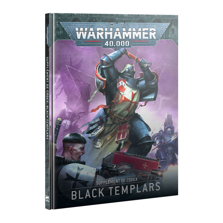 WH 40K - Black Templars - Supplément de Codex