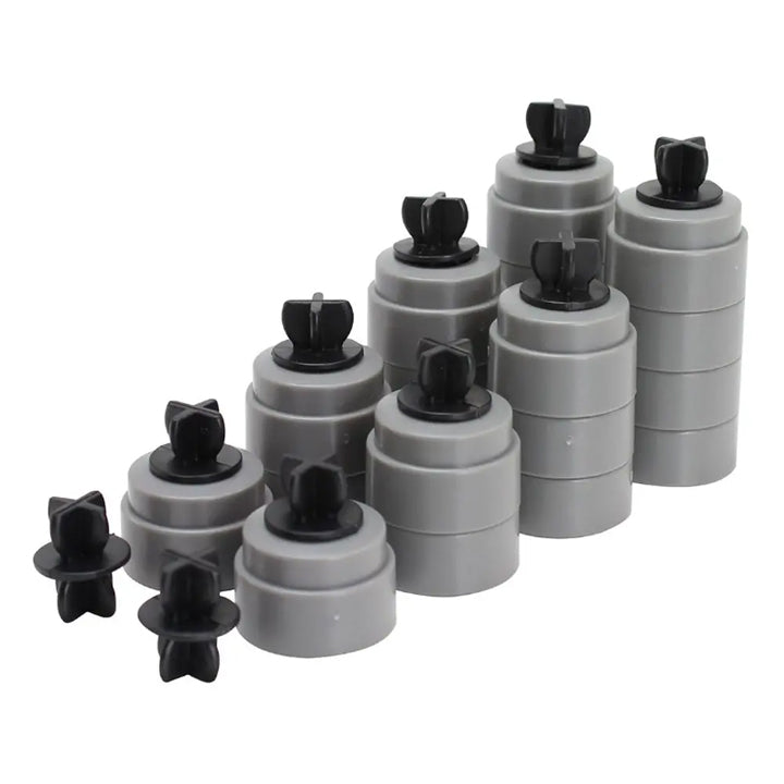 Scalextric - Supports de rail & Clips - Réf C8226