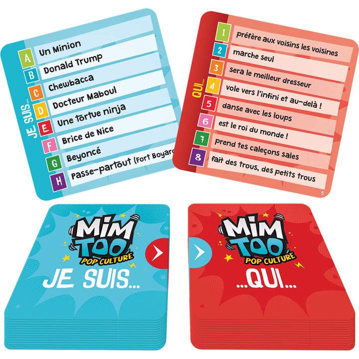 Mim Too - Pop Culture