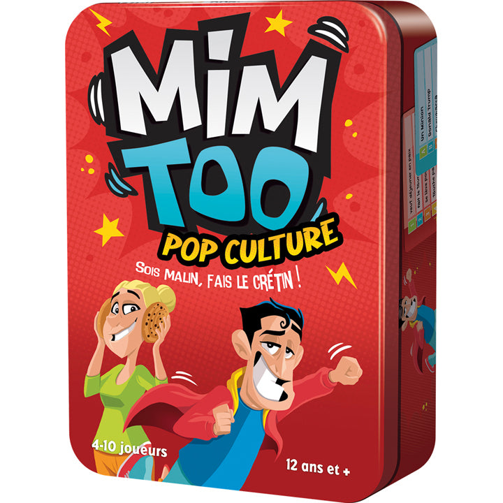 Mim Too - Pop Culture