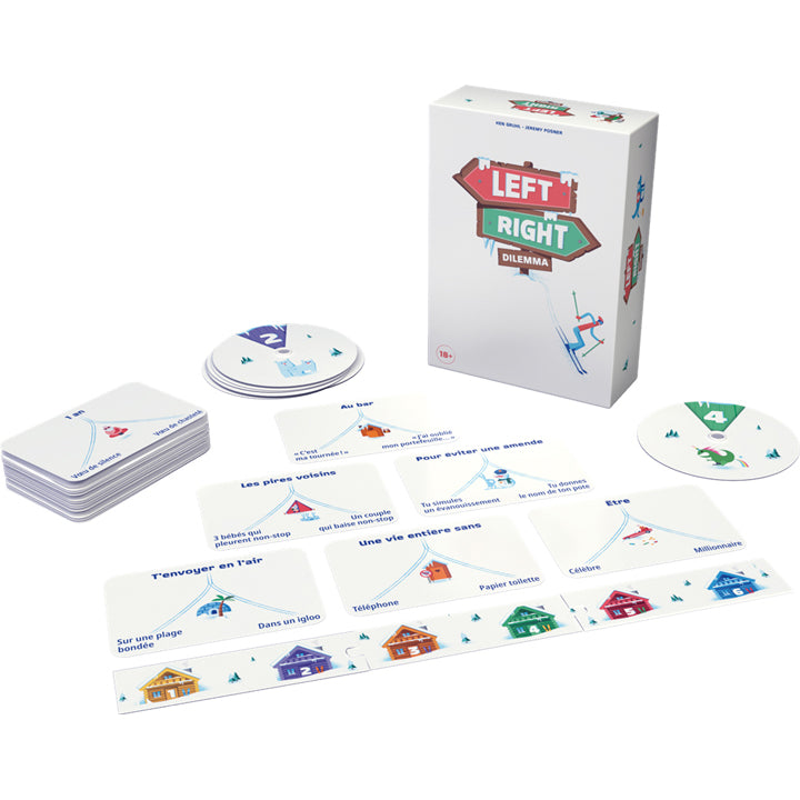 Left, Right Dilemma