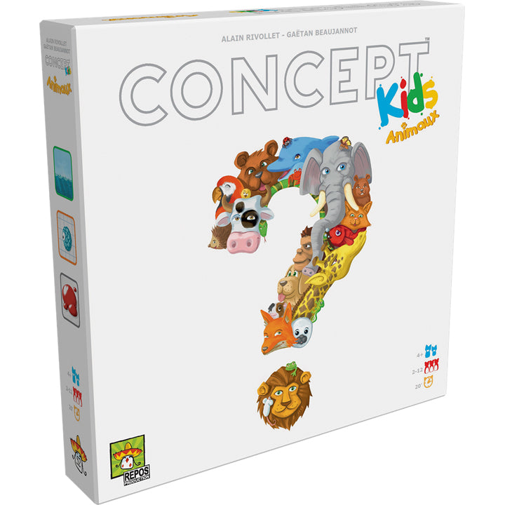 Concept Kids - Animaux