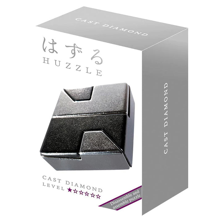 Casse tête Huzzle Cast Diamond (diff1)