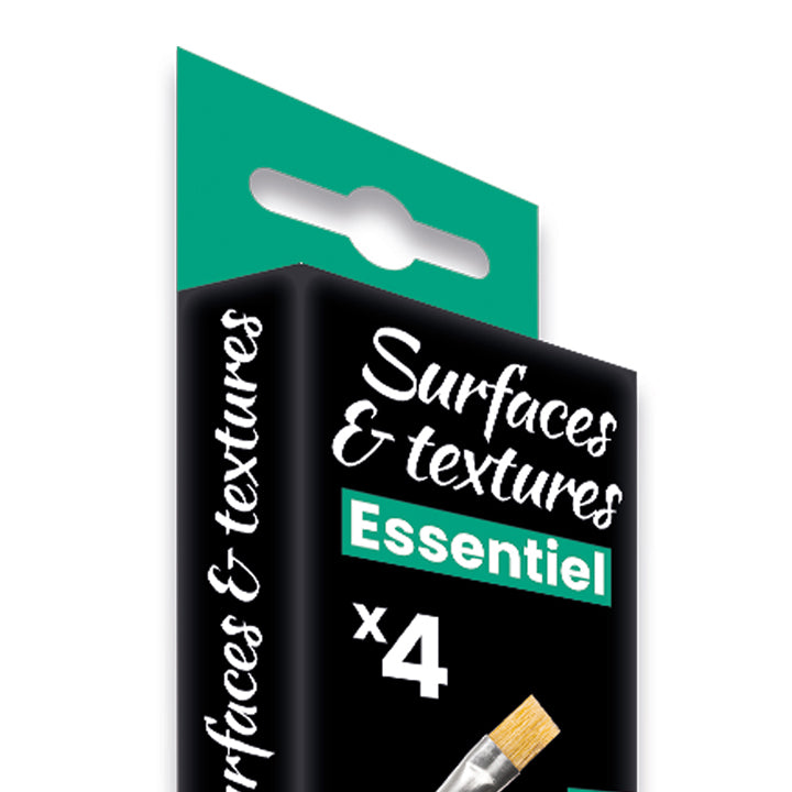 Prince August - Set de pinceaux démarrage - Surfaces & Textures