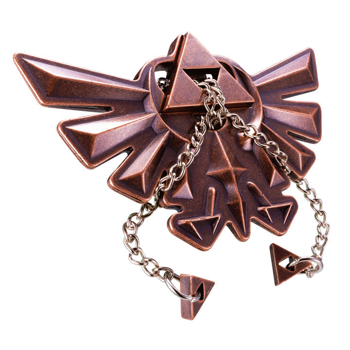 Casse tête huzzle Zelda Hyrule Crest - Niveau 4