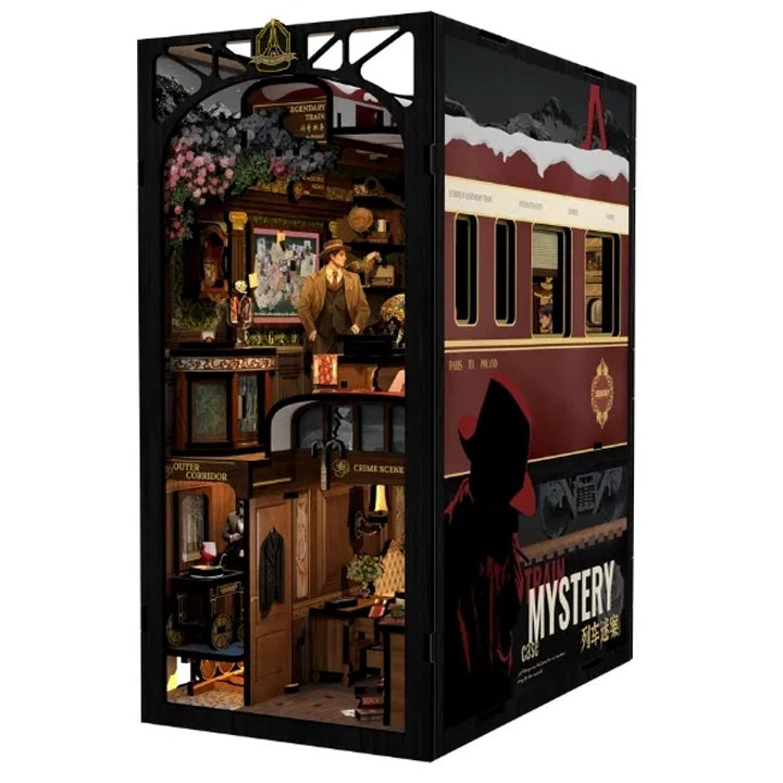 Booknook - Enquete à bord du train
