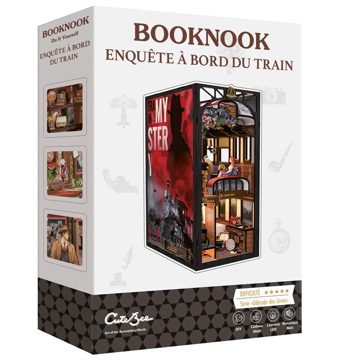 Booknook - Enquete à bord du train