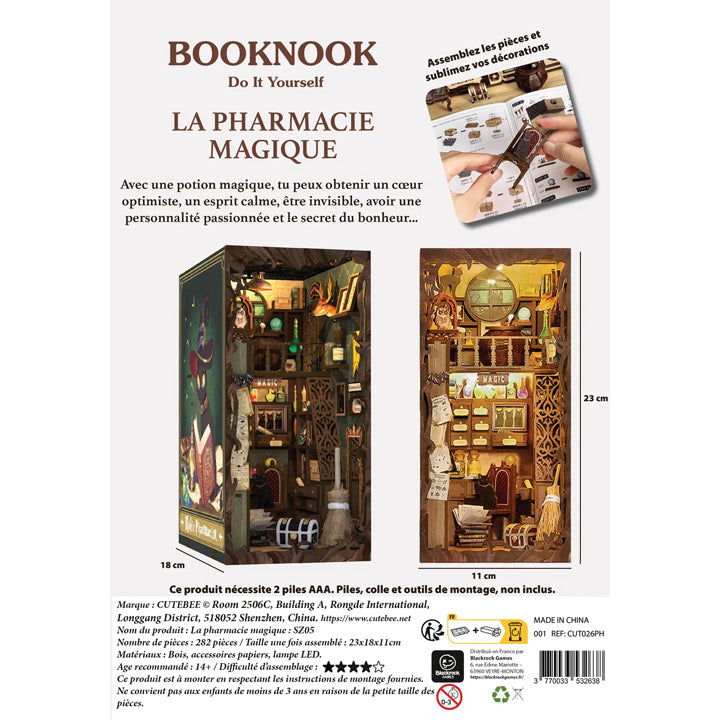 Booknook - La pharmacie magique