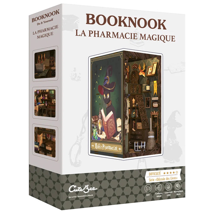 Booknook - La pharmacie magique