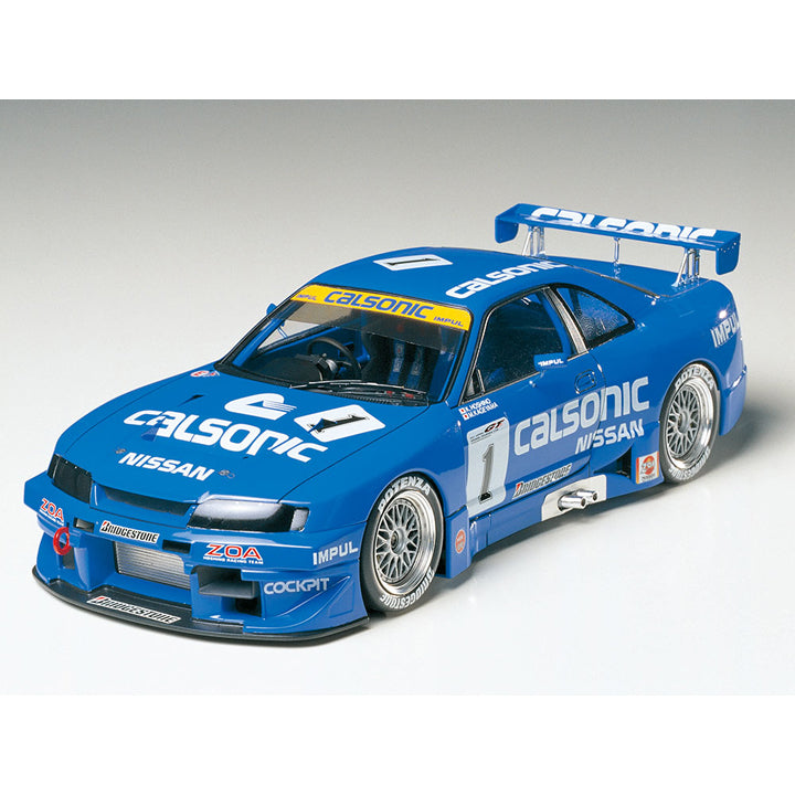 Nissan Skyline GT-R "Calsonic" - 1/24