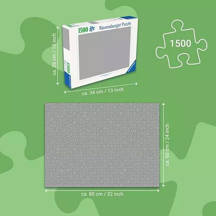 Ravensburger - Puzzle 1500p - Le Déjeuner des Canotiers Auguste Renoir