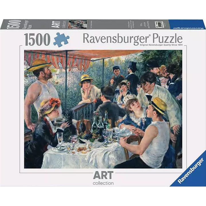 Ravensburger - Puzzle 1500p - Le Déjeuner des Canotiers Auguste Renoir