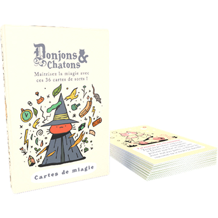 Donjons & Chatons - Cartes de Miagie