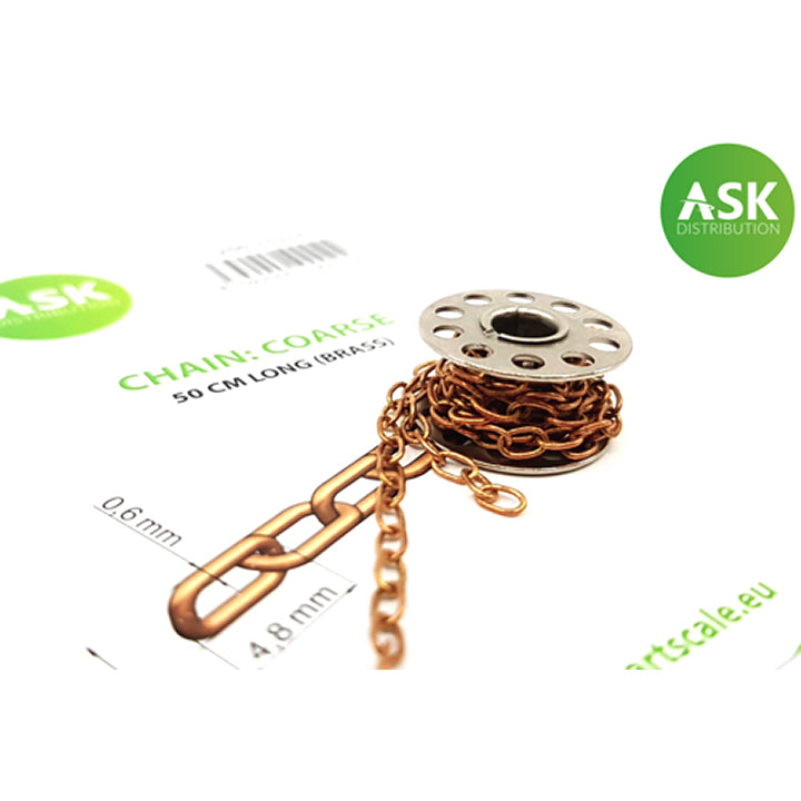 Art Scale Kit – Chain: Coarse – 50 cm (Laiton) – Réf. T0248