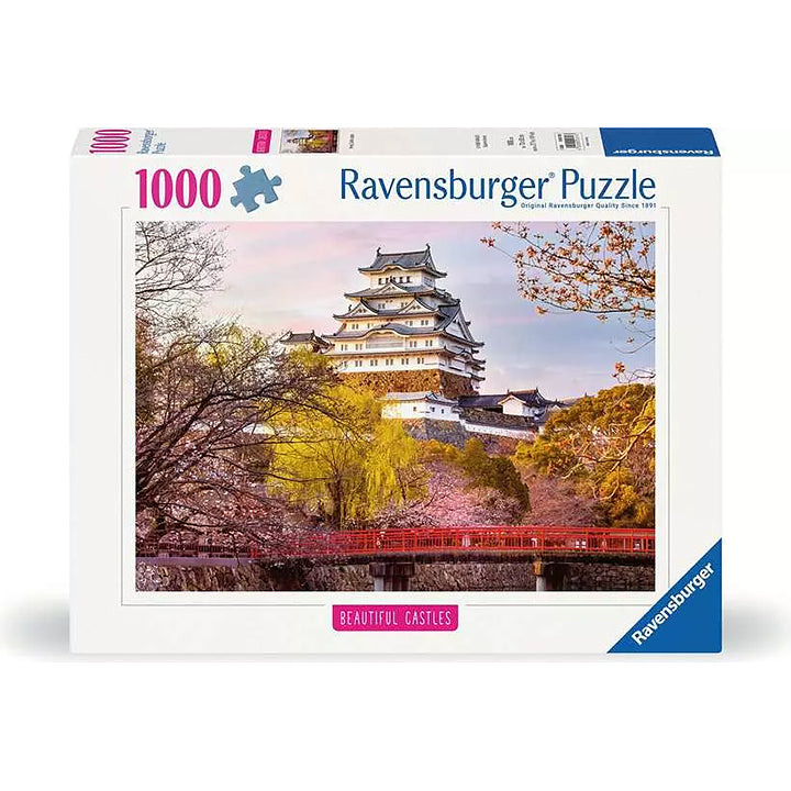Ravensburger - Puzzle 1000p - Château de Himeji, Japon