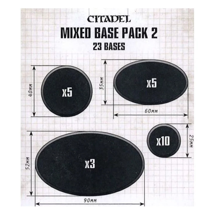 Citadel mixed base pack 2