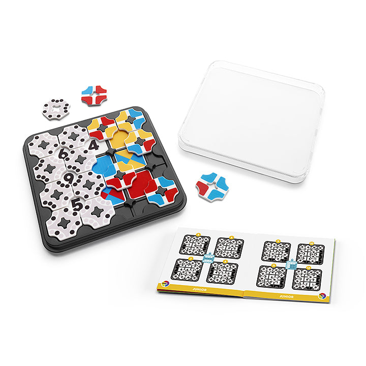 Smart Games - Code Quantum - 2 in 1 puzzle