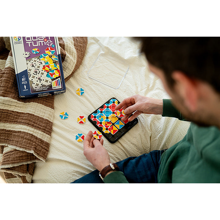 Smart Games - Code Quantum - 2 in 1 puzzle