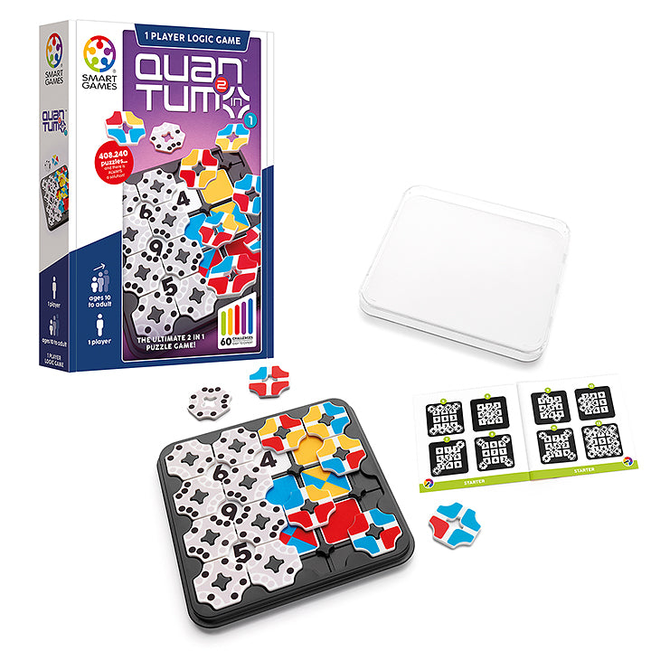 Smart Games - Code Quantum - 2 in 1 puzzle