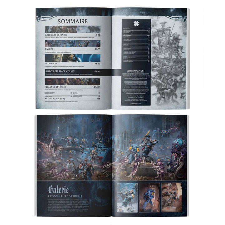 WH 40K - Space Wolves - Supplément Codex