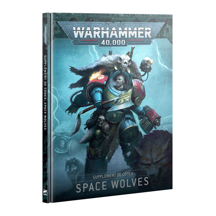 WH 40K - Space Wolves - Supplément Codex