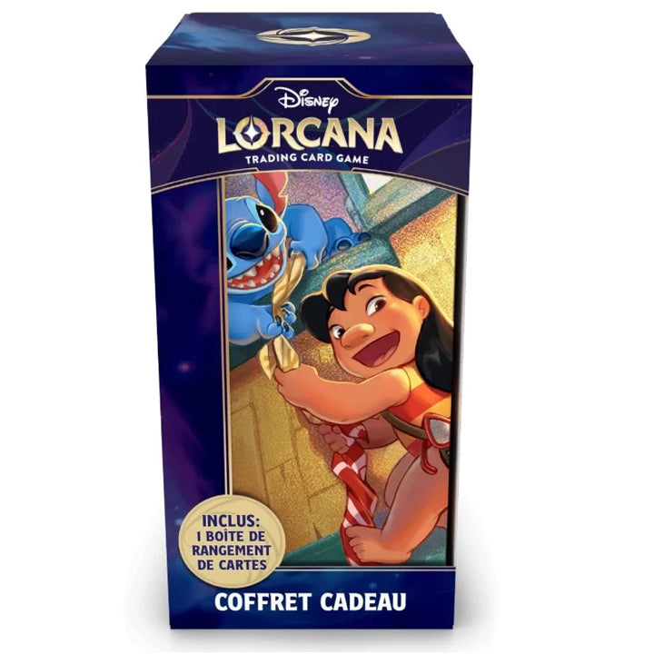 Lorcana - Coffret cadeau stitch