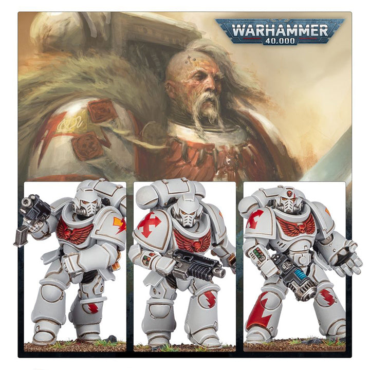 WH 40K - White Scars - Patrouille