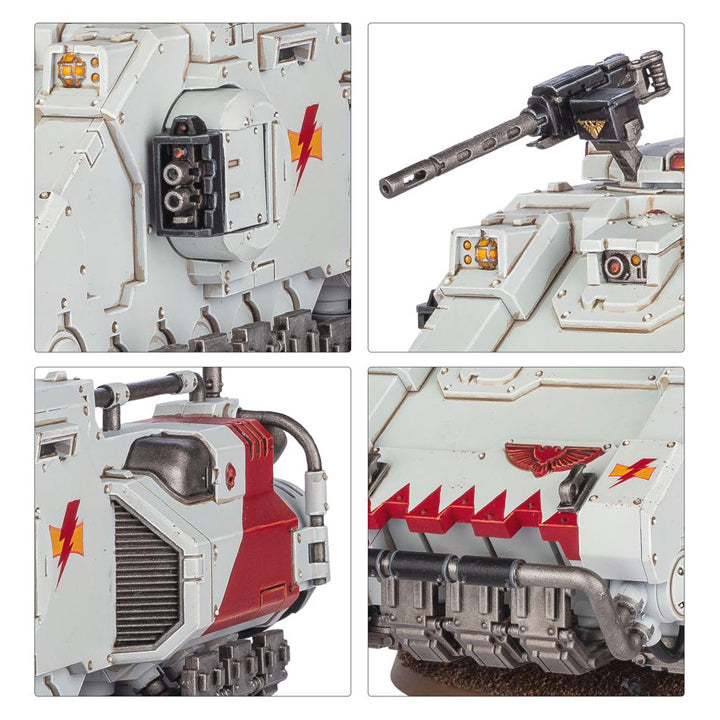 WH 40K - White Scars - Patrouille