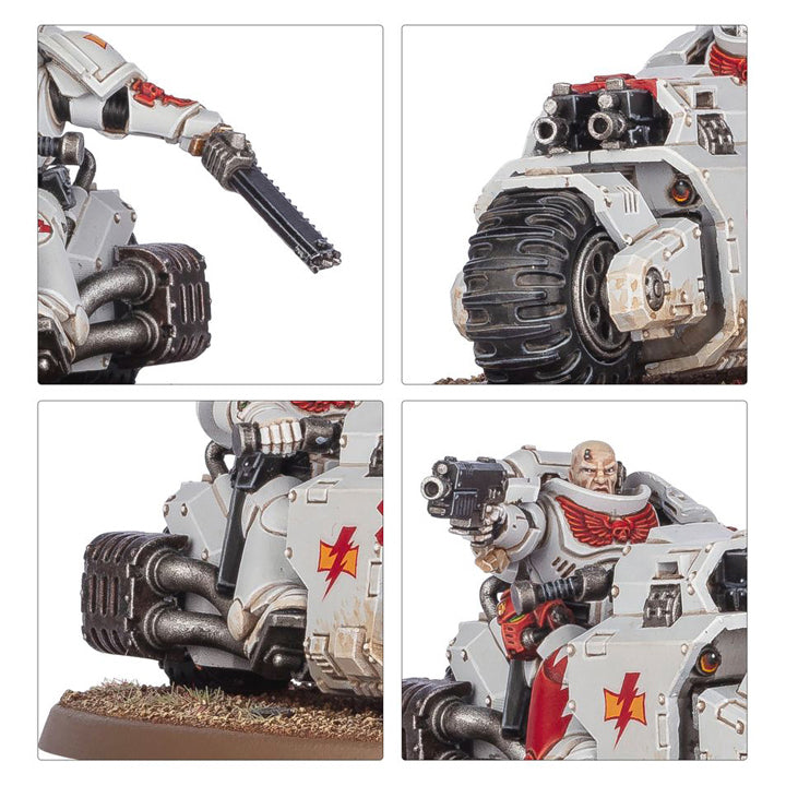 WH 40K - White Scars - Patrouille