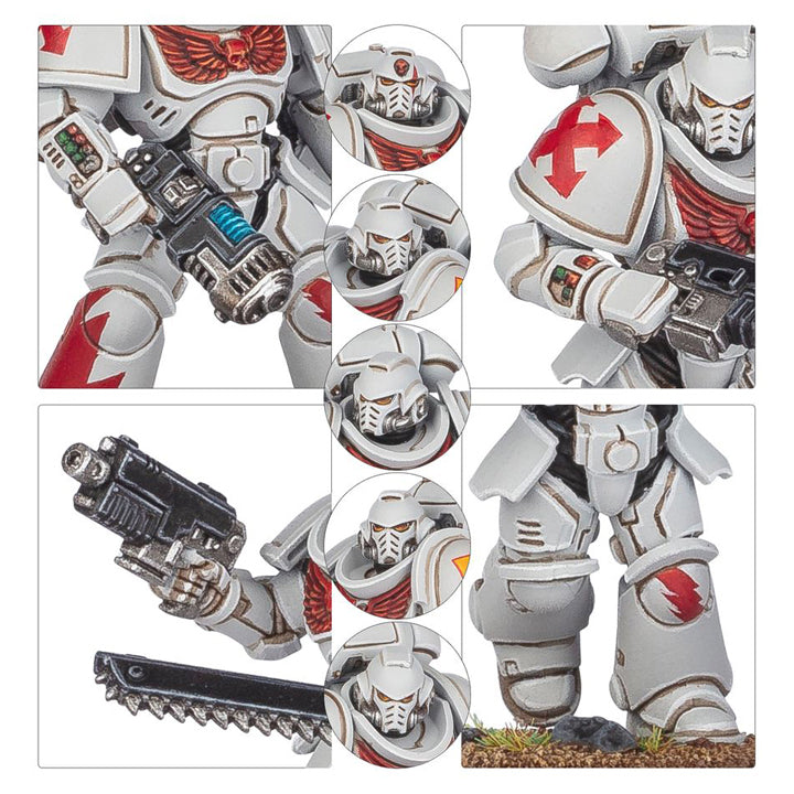 WH 40K - White Scars - Patrouille