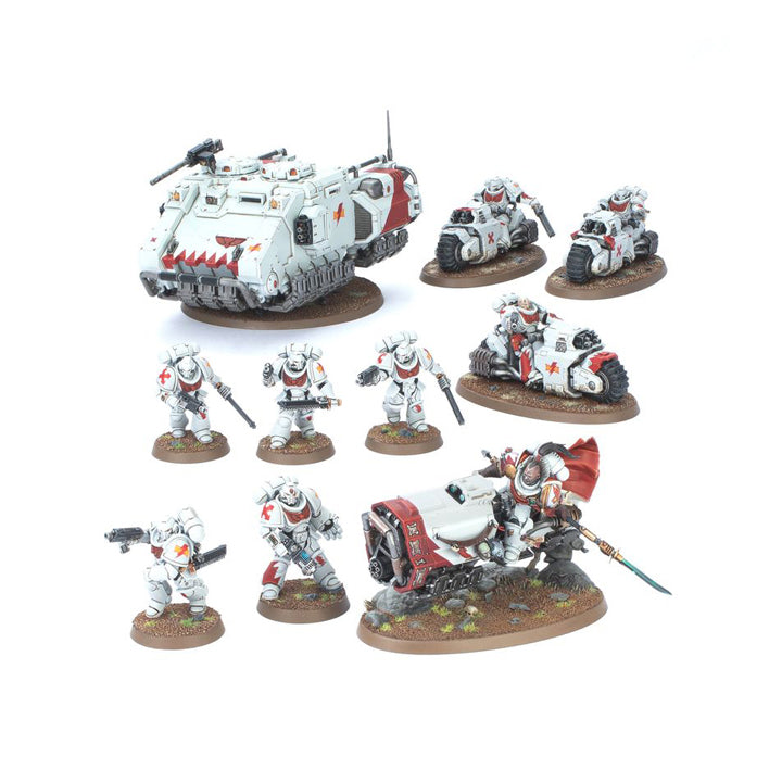 WH 40K - White Scars - Patrouille