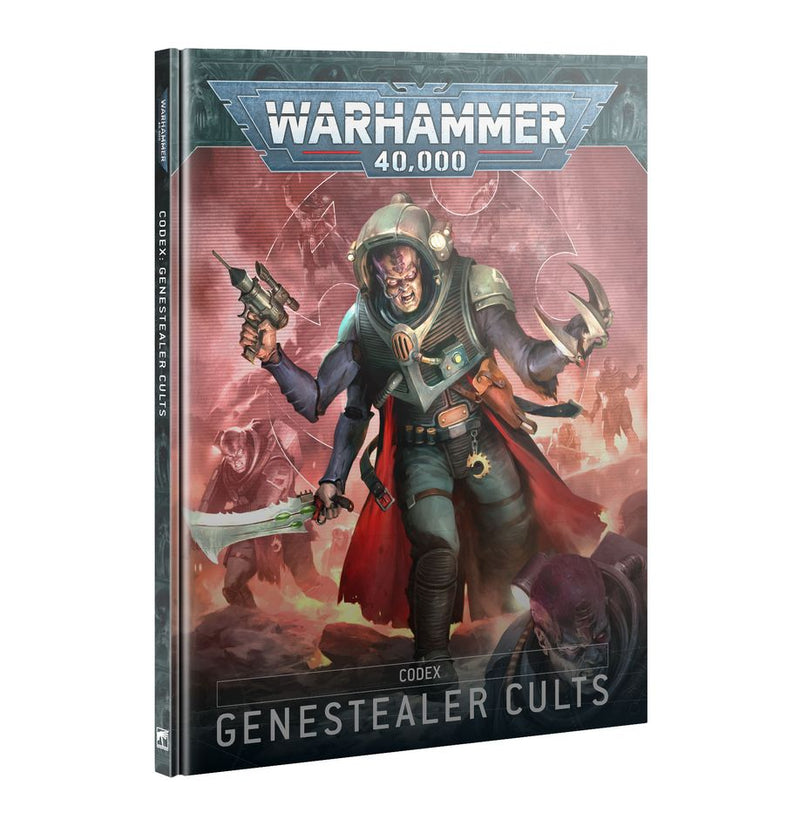 WH 40K - Genestealer Cults - Codex