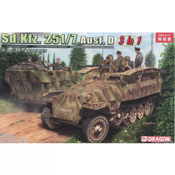 Dragon - SD kfz 251 Ausf D - 1/35