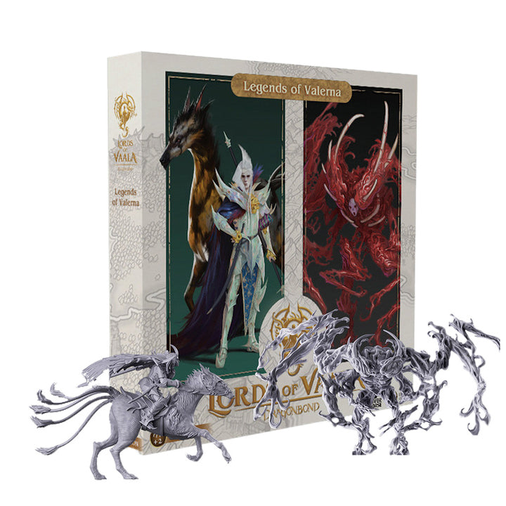 Lords of Vaala - Legends of Valerna (Ext)