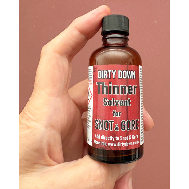 Dirty Down Gore - Thinner Solvent