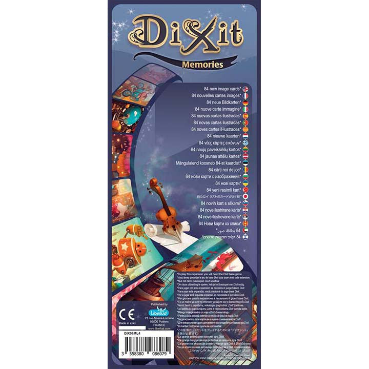Dixit 6 - Memories ML4