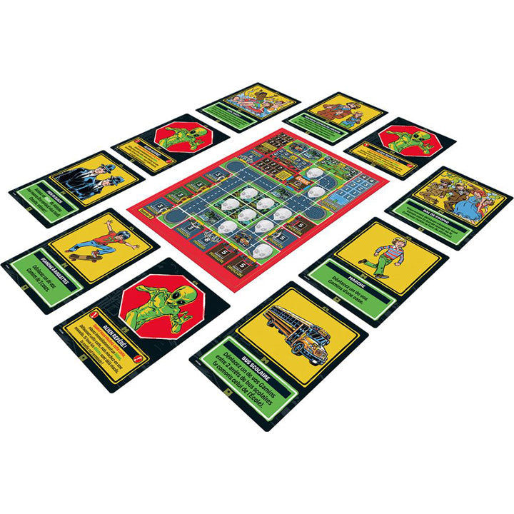 Don't talk to strangers